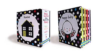Babys Very First Black And White Little Library by Fiona Watt Multiplecomponent retail product Book