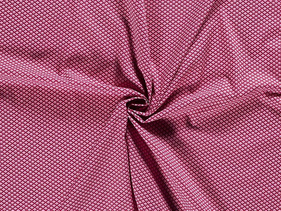 Minerva 100% Cotton Poplin Fabric Pink - per metre