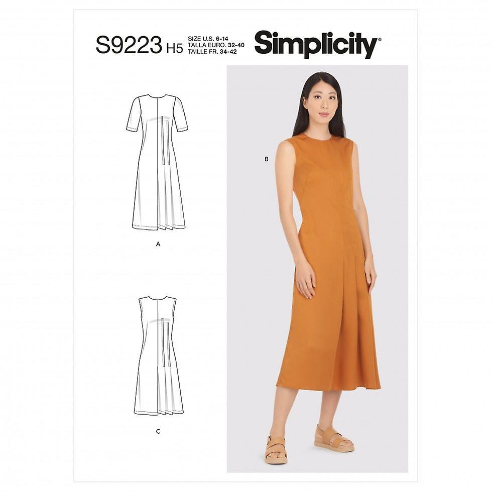 Simplicity Sewing Pattern 9223 U5 (16-18-20-22-24)