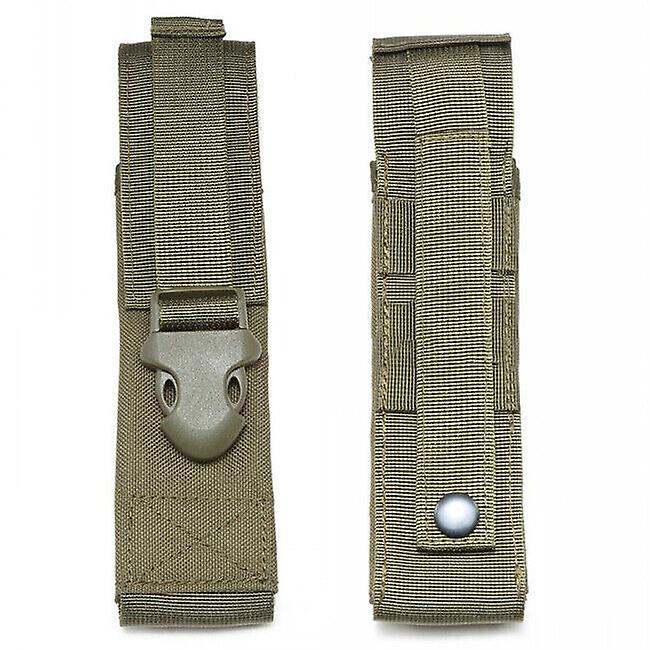 Outdoor Military Molle Pouch Tactical Flashlight Pouch Hunting Attachment Bag