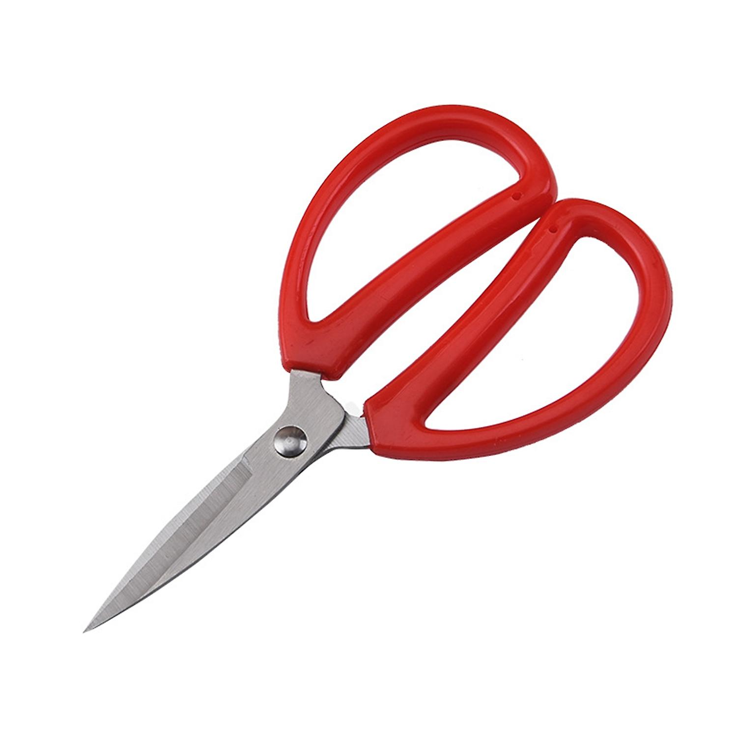 Scissors Sharp Heavy Duty Stainless Steel Plastic Handle Shears compatible Chicken