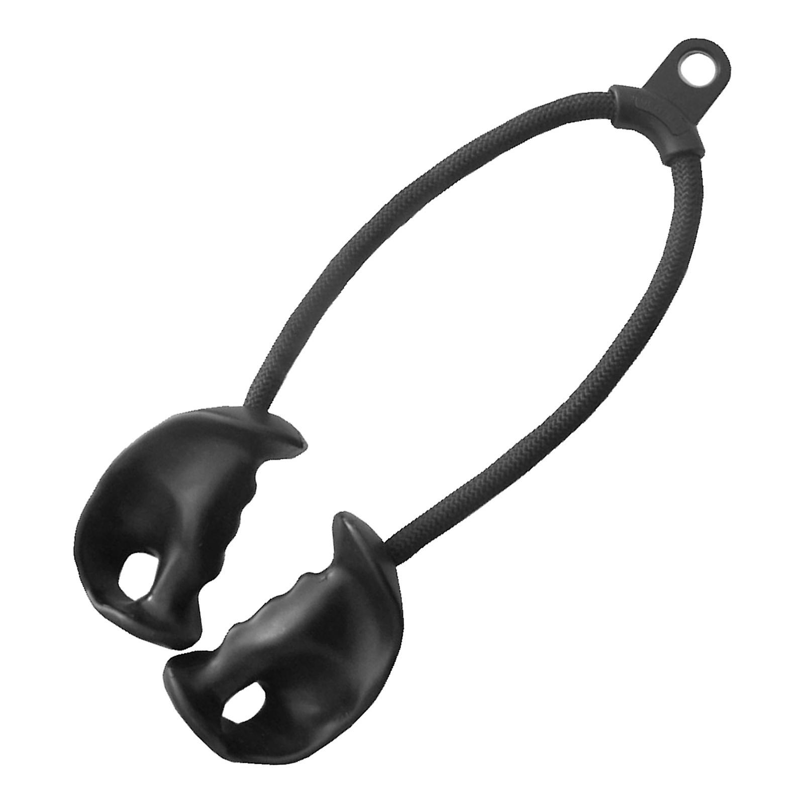 Tricep Rope Pull Down Machine Attachments Crunches Workout TPE Grip