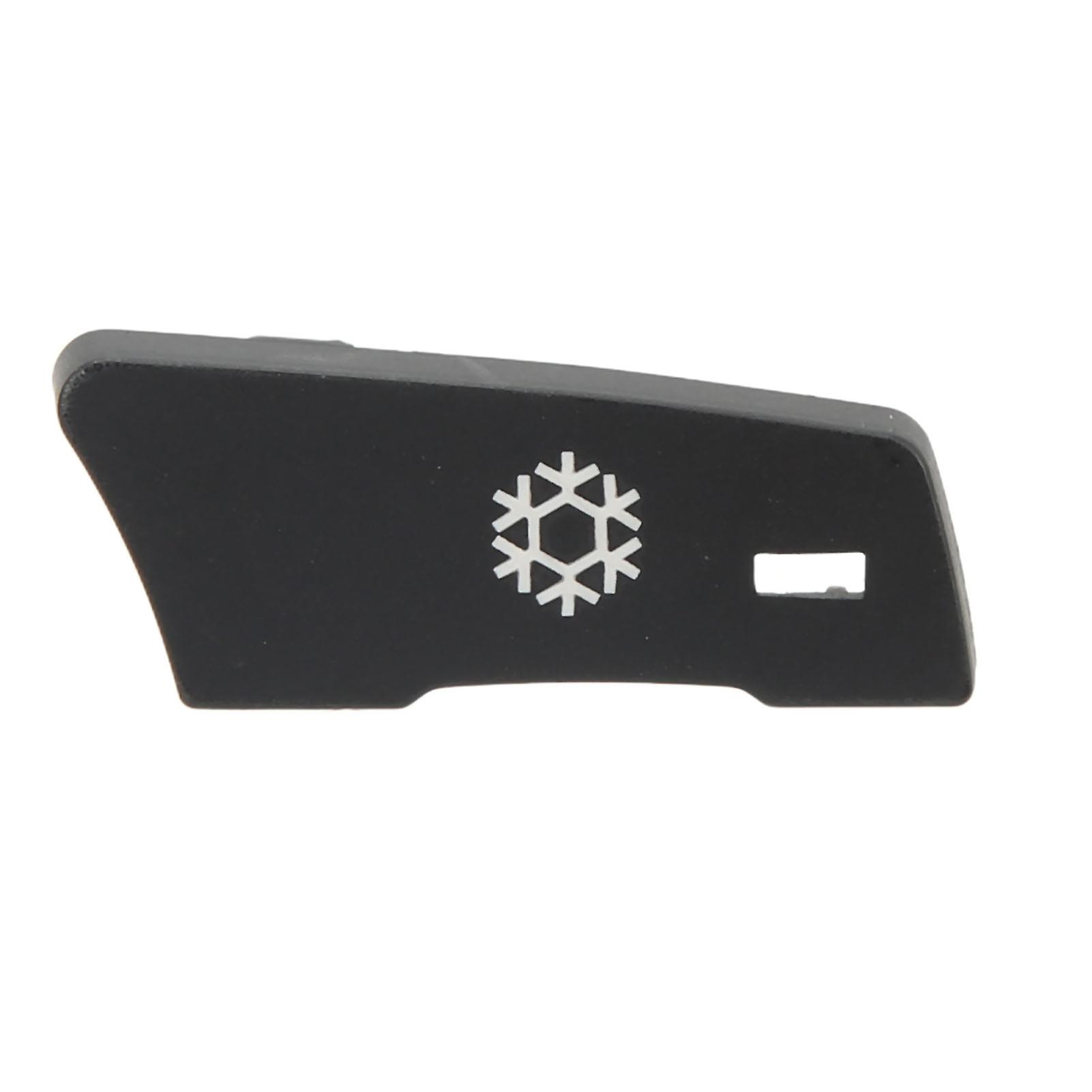 Air Conditioning Button Covers Car Interior Accessories Replacement for 5 Series E60 E61 2004‑2007