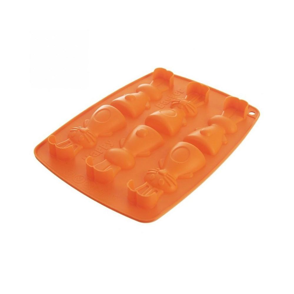 Elitehoff silicone bunny mold for praline cookies 41430