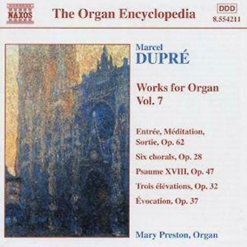 Marcel Dupr Organ works CD (1999)