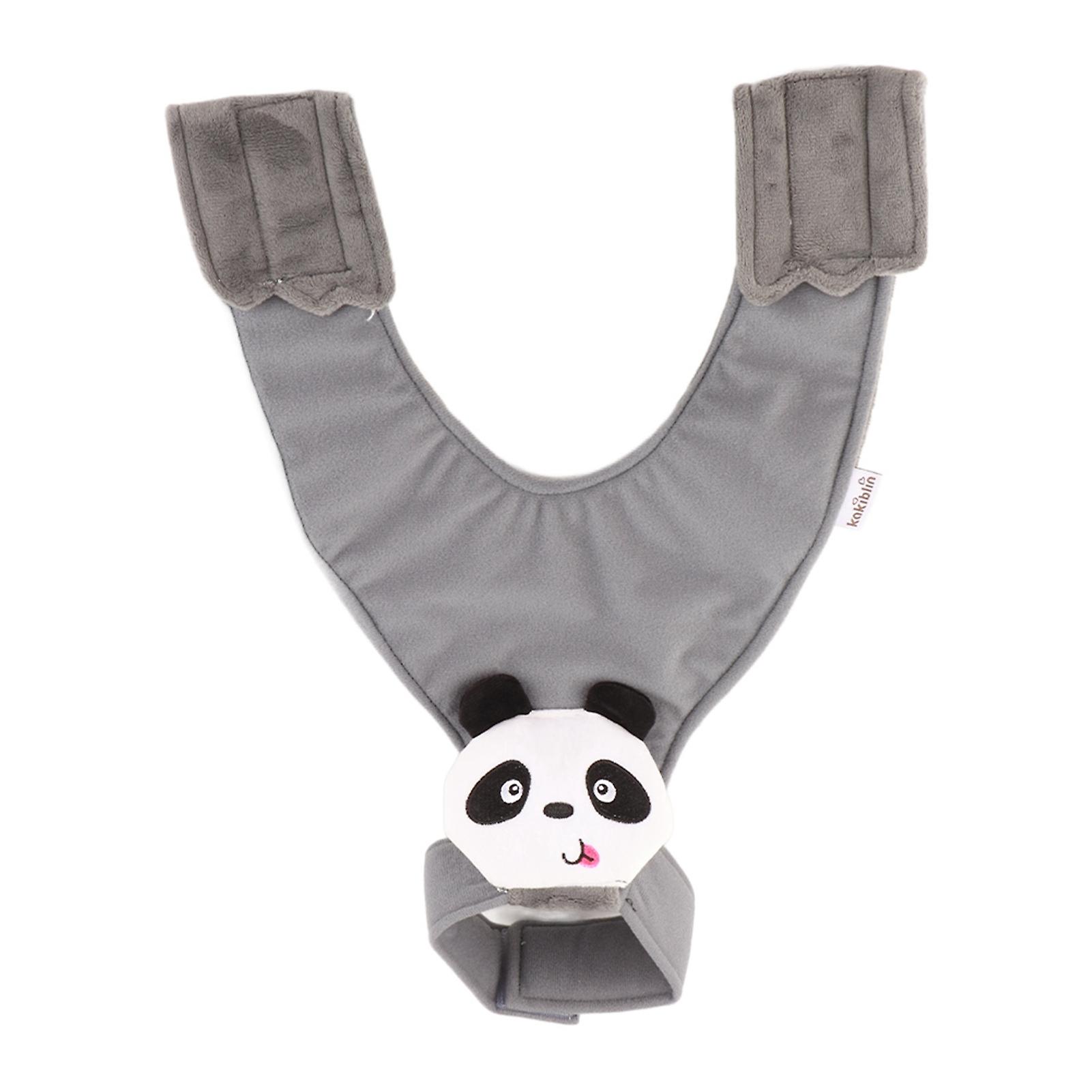Baby Trolley Feeding Cloth Baby Feeding Bottle Holder Fixing Bracket Stroller AccessoriesPanda