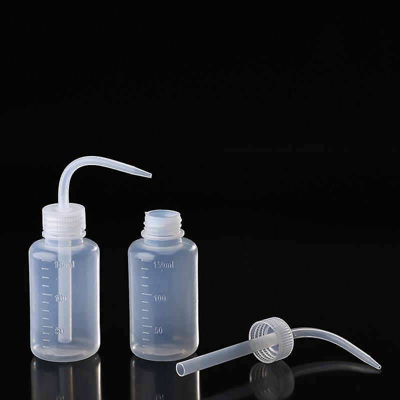 150/250/500/1000ml Tattoo Squeeze Bottle Diffuser Green Wash Lab Supply Plastic