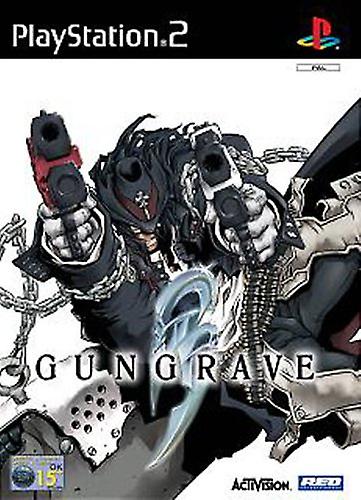 Gungrave - Playstation 2 - PAL - 全新且密封