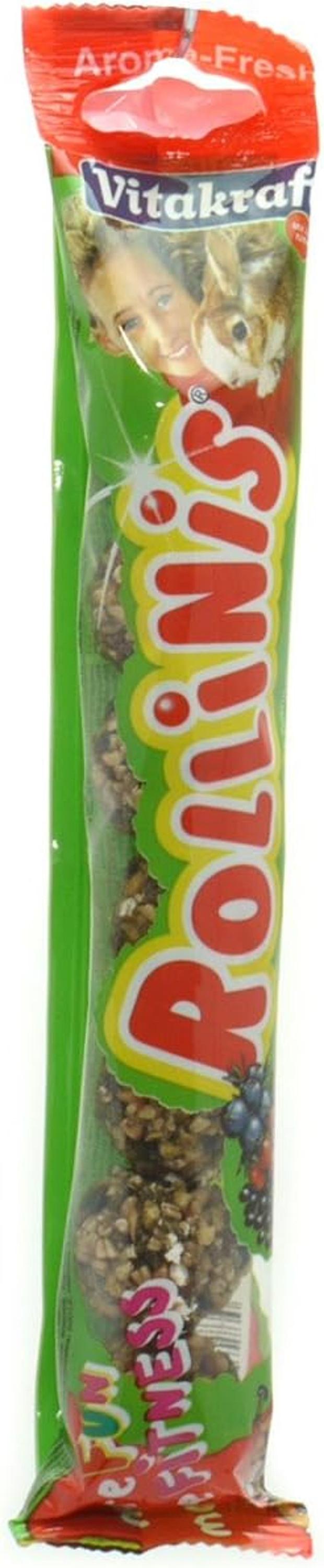 Vitakraft Rabbit Rollinis Small Animal Treat 12 x 40g