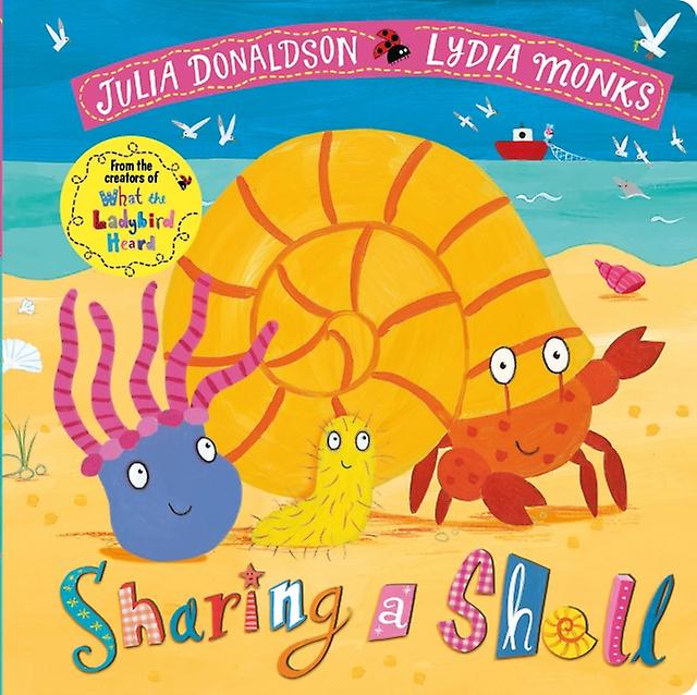 Sharing A Shell by Julia Donaldson Paperback Book