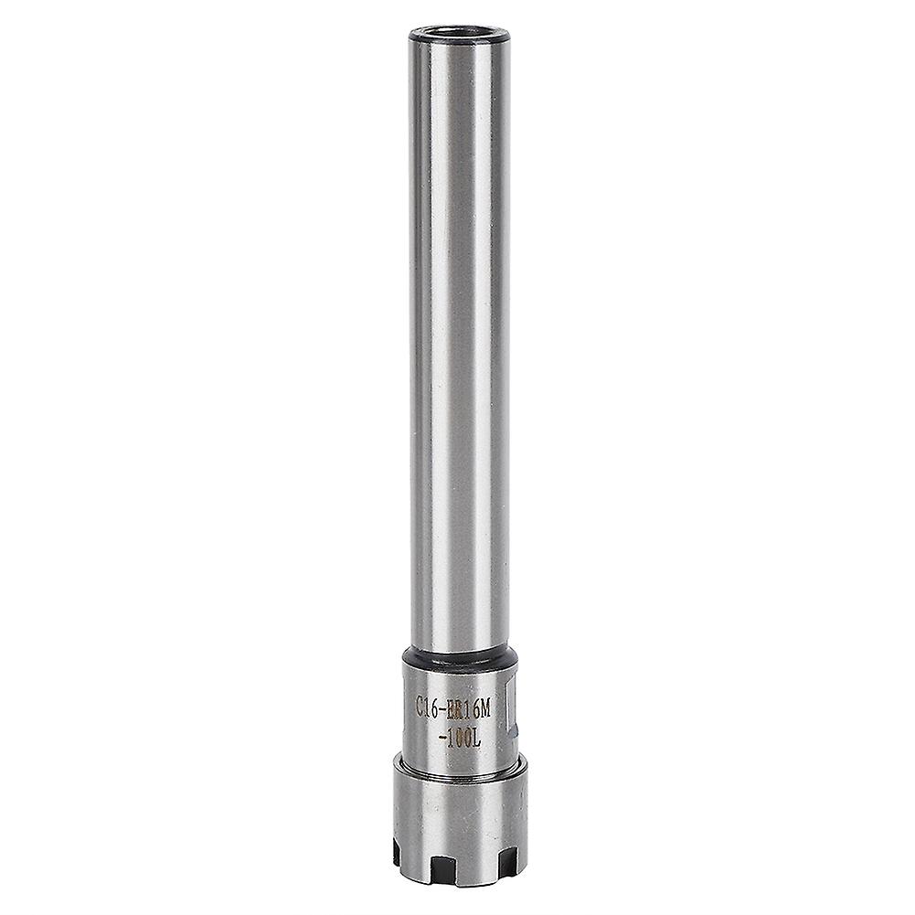 Collet Chuck Holder Milling Cutter Straight Extension Rod ER16M-100L 100mm LengthC16