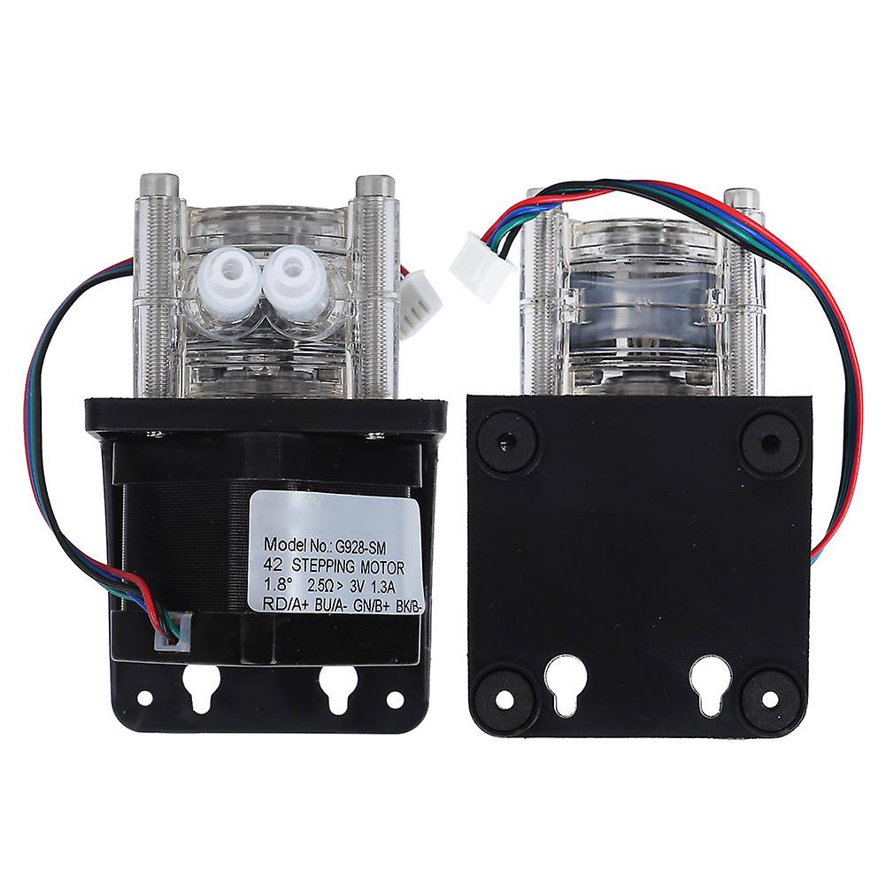 G928SM 42 Stepper Motor Peristaltic Pump, Fast Loading, Large Flow