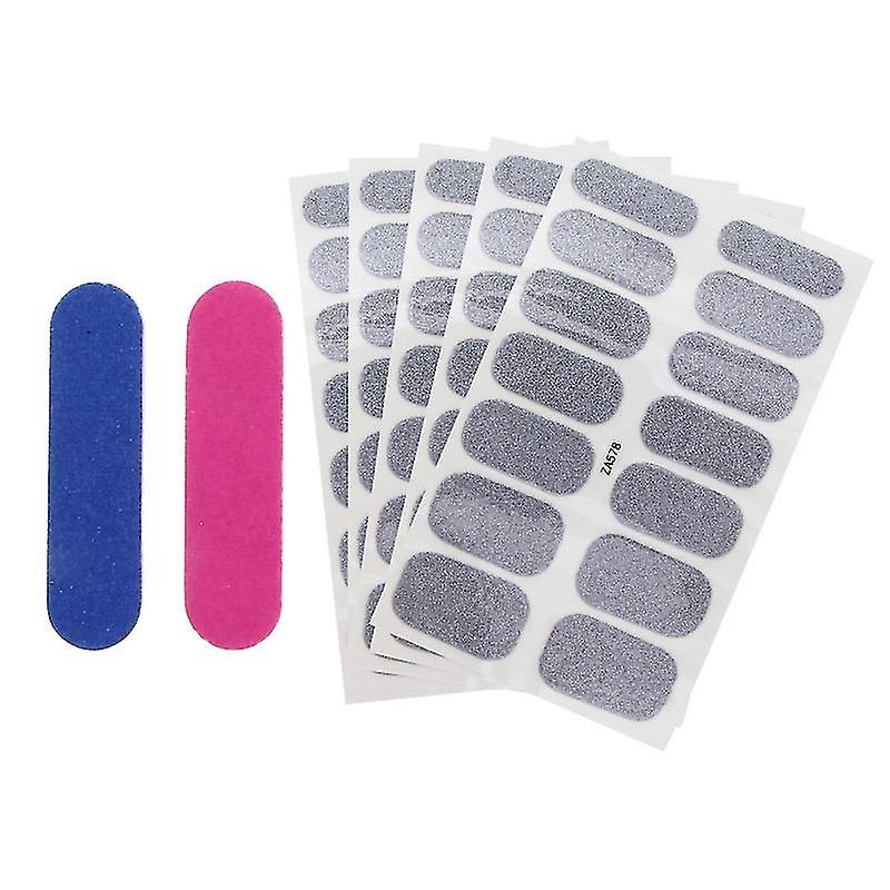 5sheets Girl Nail Stickers