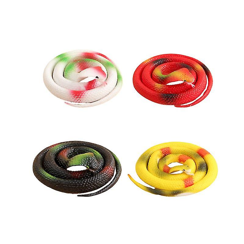 4pcs Tricky Snake Props For Halloween Decor