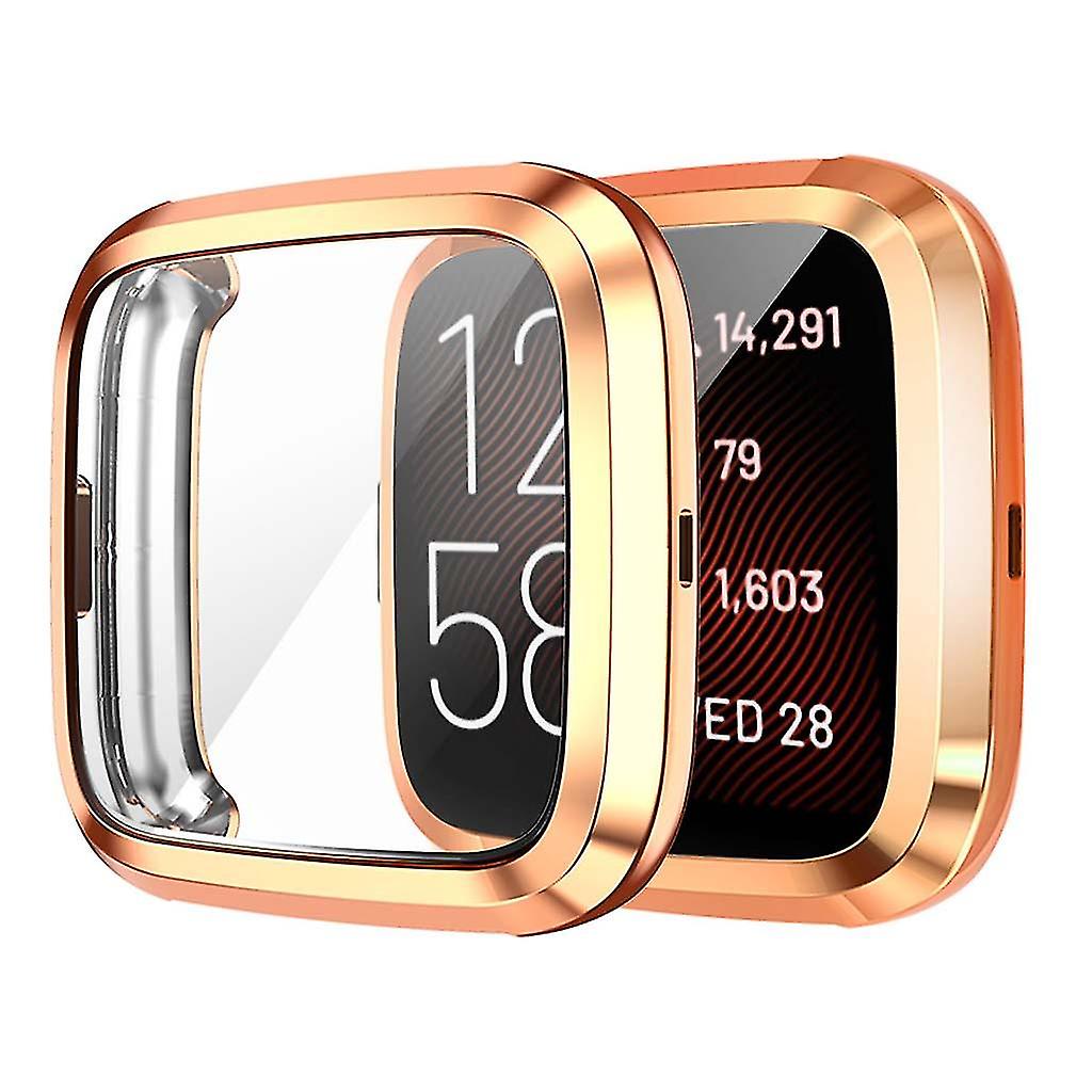 Case For Fitbitse Tpu Bumper Case Cover Frame