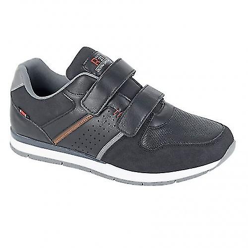 R21 Mens Synthetic Nubuck Trainers