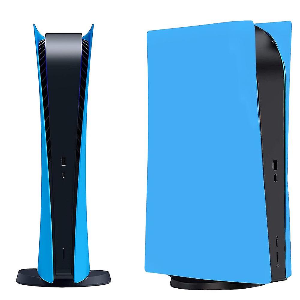 Digital Edition Face Plates Cover Shell Panels For Ps5 Console Playstation 5 Accessories Protective Replacement Faceplate-hy