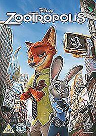 Zootropolis DVD (2016) Byron Howard Cert PG Region 2