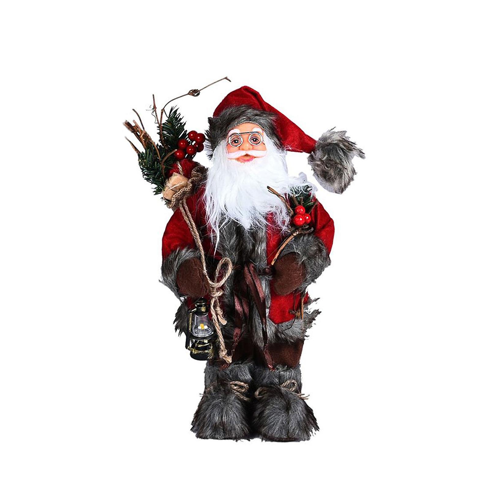 Doll Exquisite Decorative Christmas Doll for Table Sofa Bookcase Shelf