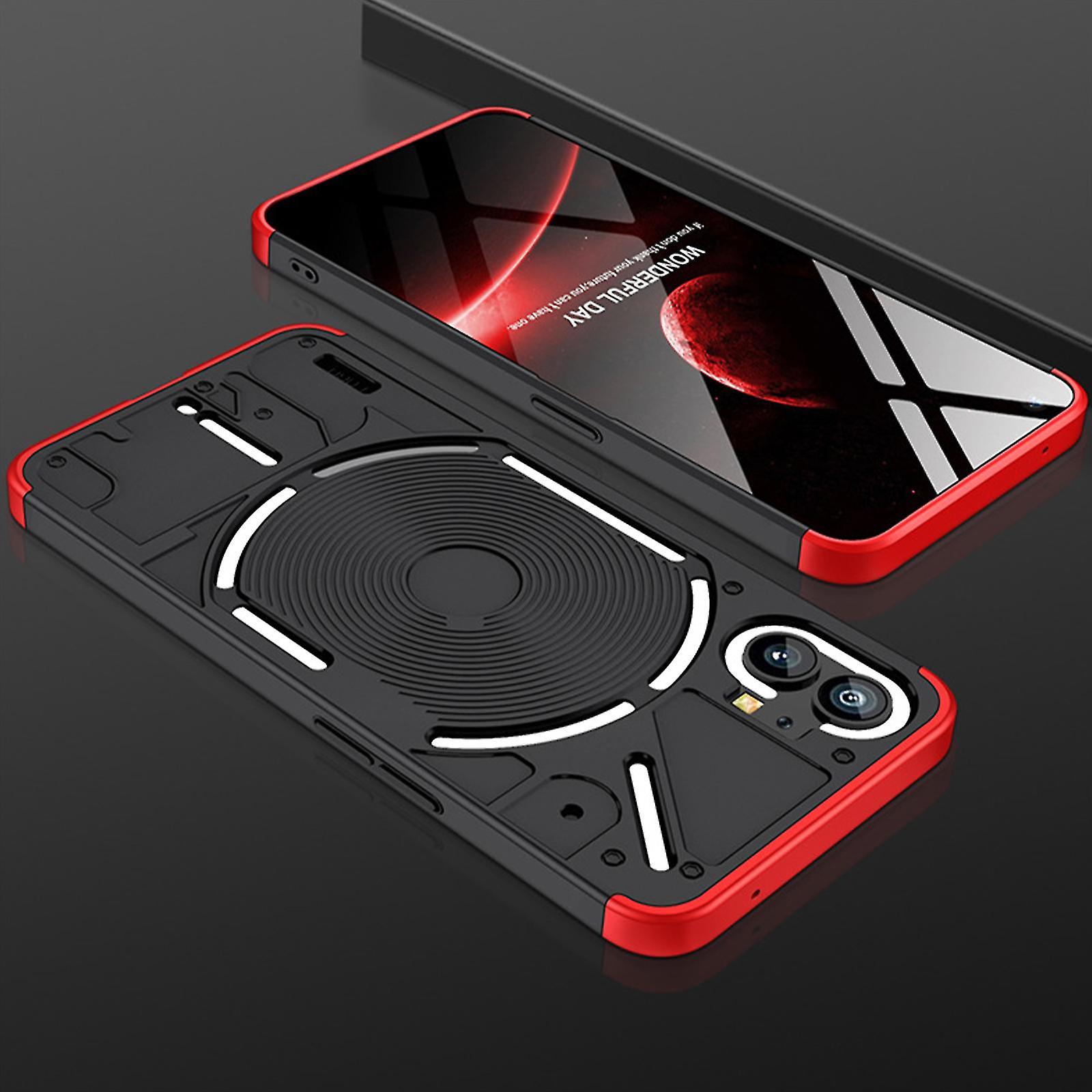 Case Compatible With Nothing Phone 1, Hard Pc+ Soft Tpu Bumper ...