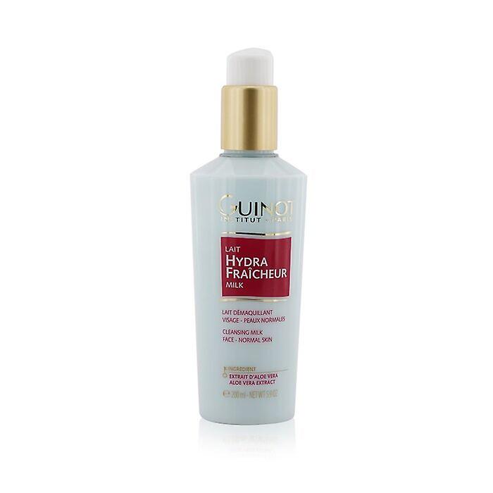 Guinot Refreshing Cleansing Milk For All Skin Types (new Packaging) 200ml/6.9oz