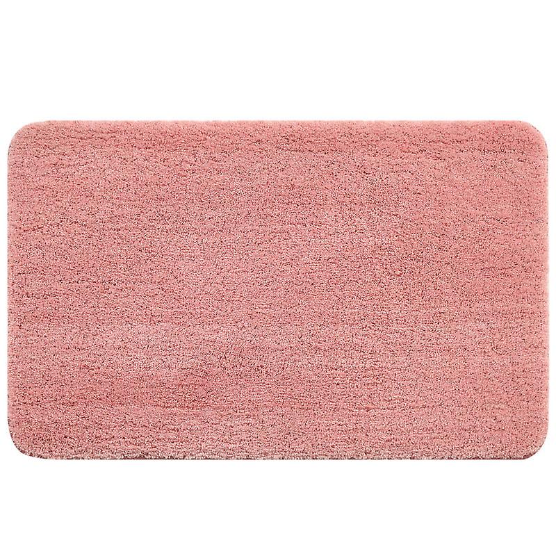 Bath Mat Non Slip Absorbent Shower Bathroom Rug Carpet Thickening Minimalist No71