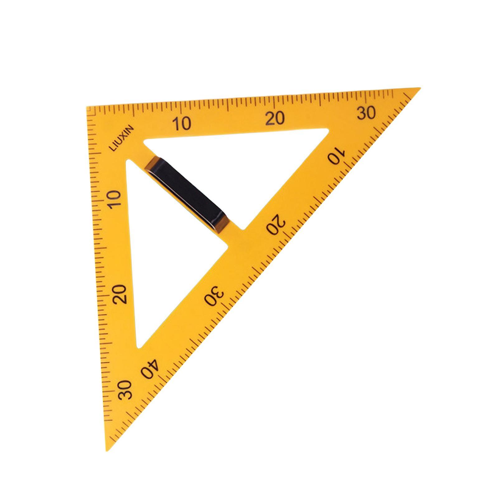 Drawing Math Geometry Tool Math Geometry Ruler Protractor Ruler Large Digital for Drawings Teachers Chalkboard School