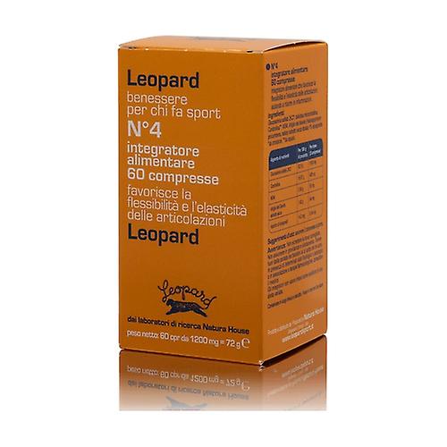Leopard N 4 60 tablets of 1200mg