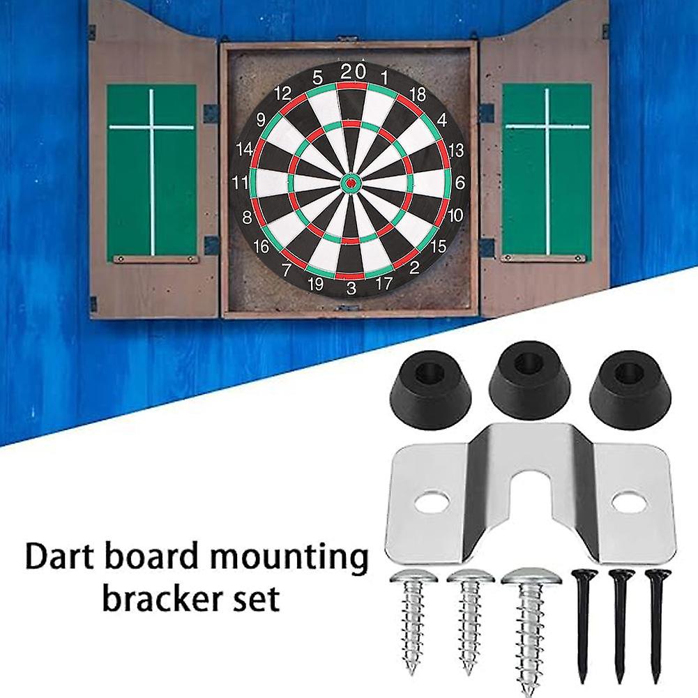 Set șurub săgeată bord Dartboard kit de fixare suport de montare pe perete cârlige suport
