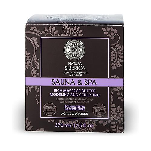 Anti-cellulite massage body butter 370 ml