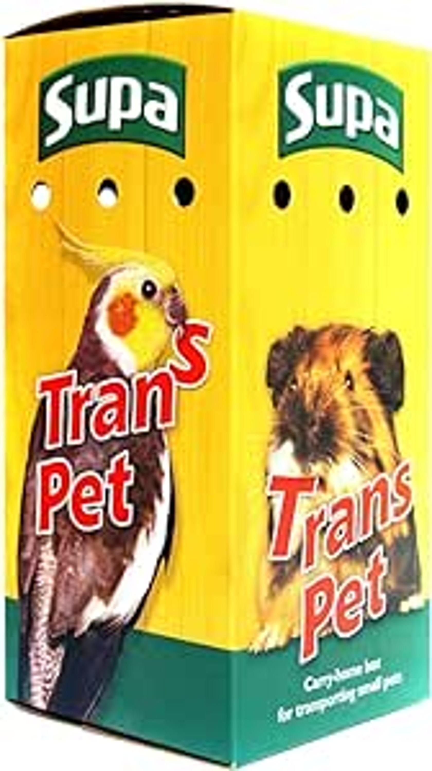 Supa Bird/Small Animal Carrying Boxes (20) Large Caged Bird Play Case of 20