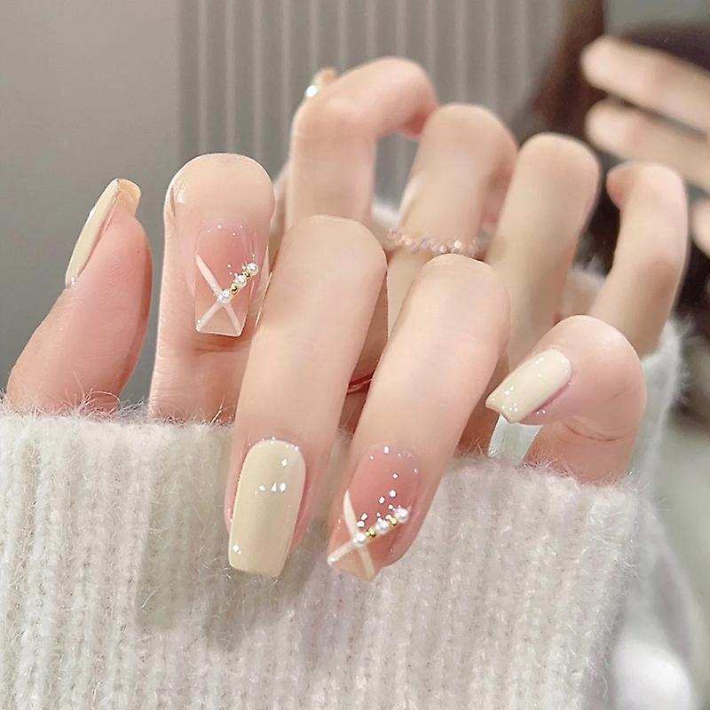 24pcs/box Nail Jelly Glue Finished Patch BY1052