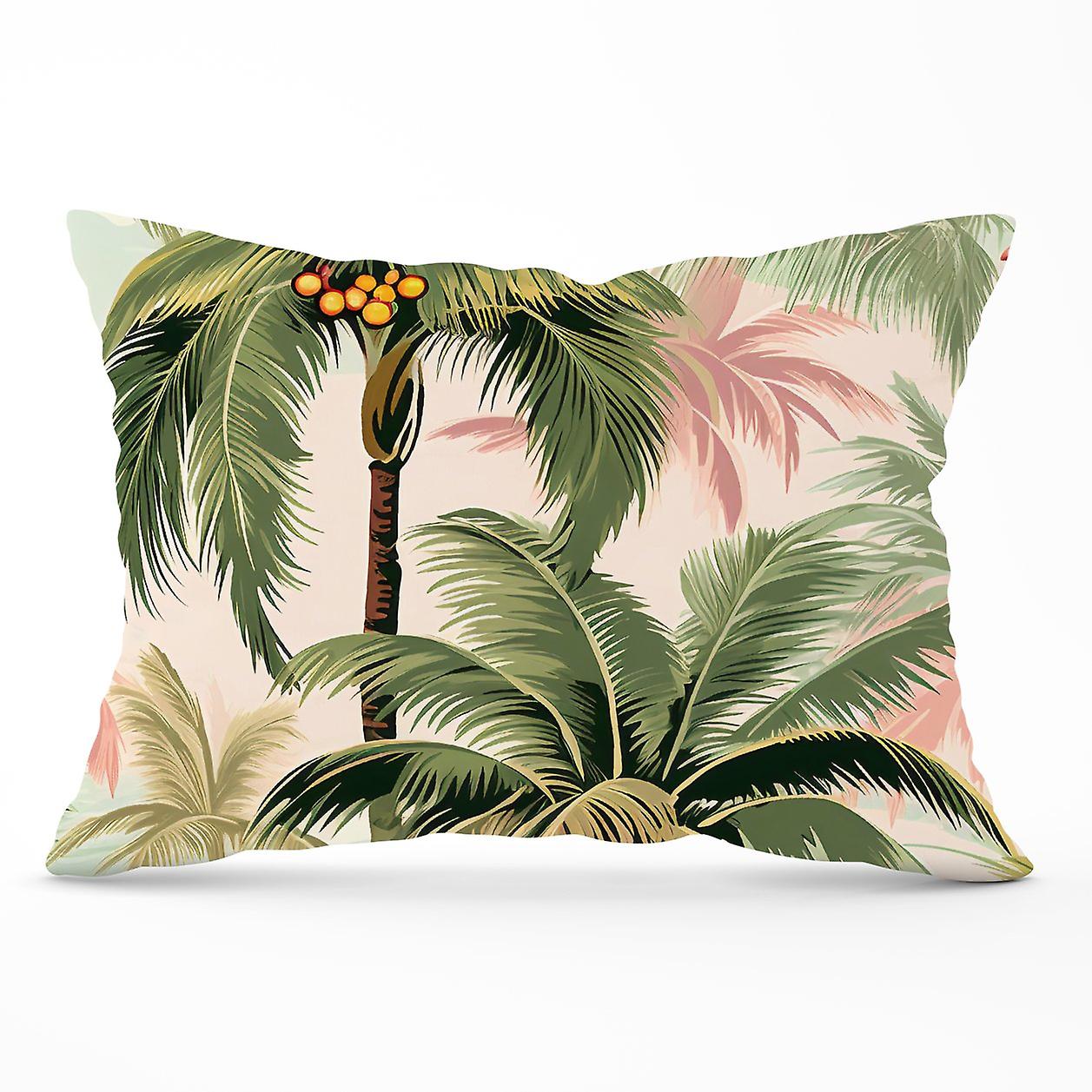 Palm Trees Pattern Cushions