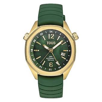 Tous watches tous now Women's Watch Analog Automatic with Silicone Bracelet 3000133600