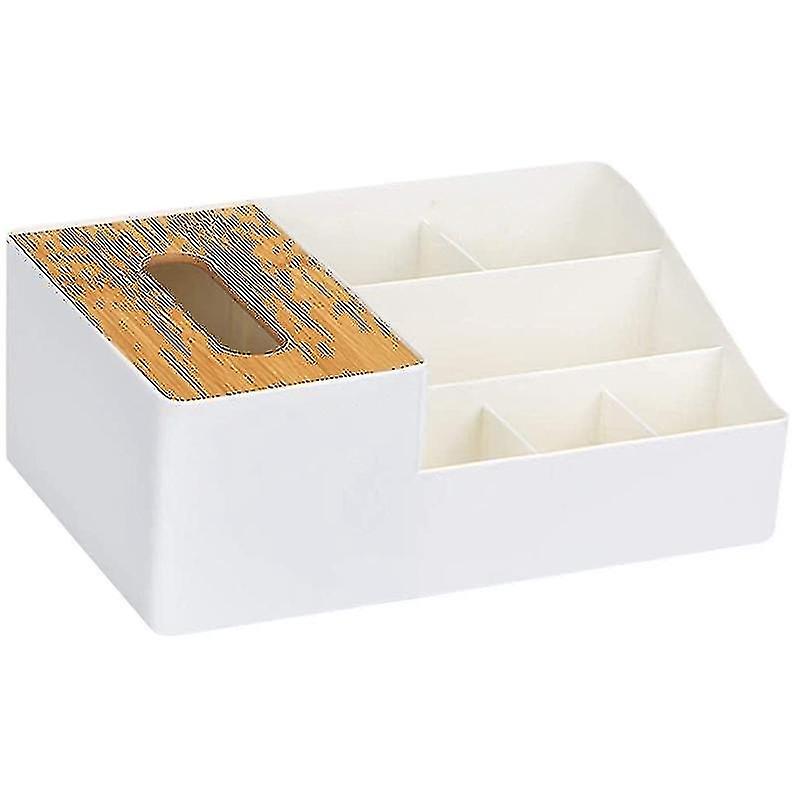 Office desk stationery storage tissue box cosmetics storage box