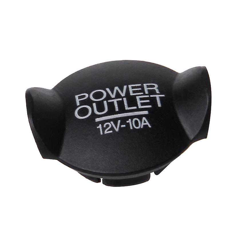 Dustproof Plug Car Cigarette Lighter Socket Weatherproof Shield Cover Waterproof