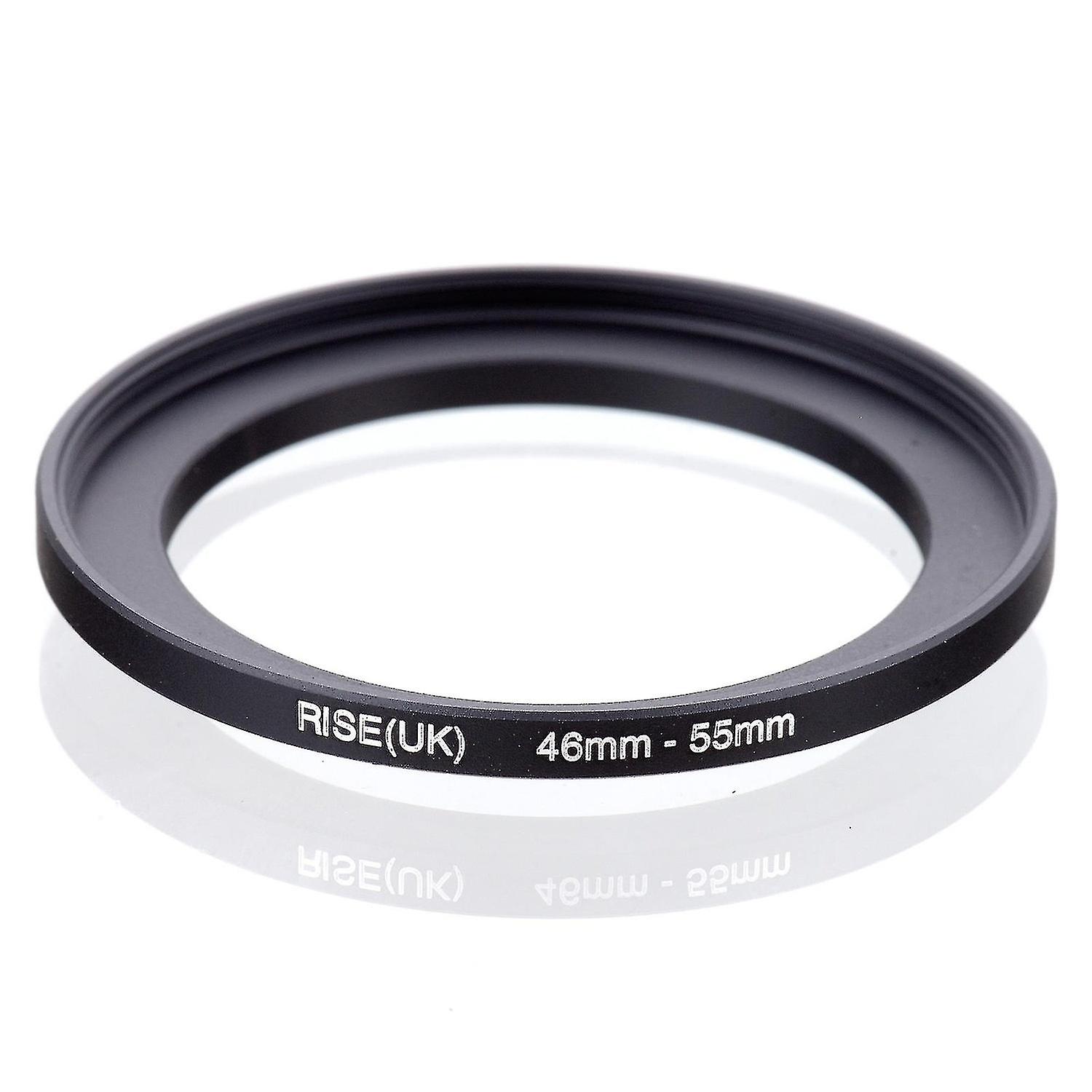 46mm To 55mm Step-up Filter Ring Adapter - 46-55mm - Lens Conversion Ring