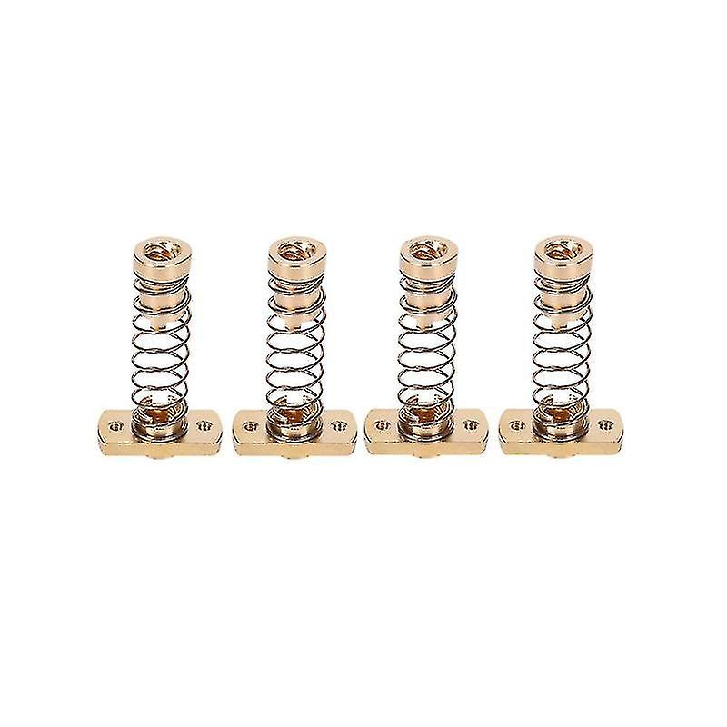 4 Sets T8 Anti Backlash Spring Loaded Nut Compatible With Ender 3s Ender 3 Pro