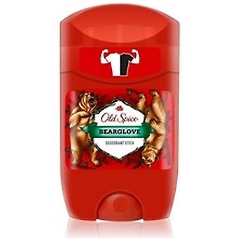 Old Spice - Desodorante Sólido para Hombre Bearglove (Desodorante en Barra) 50ml 50ml