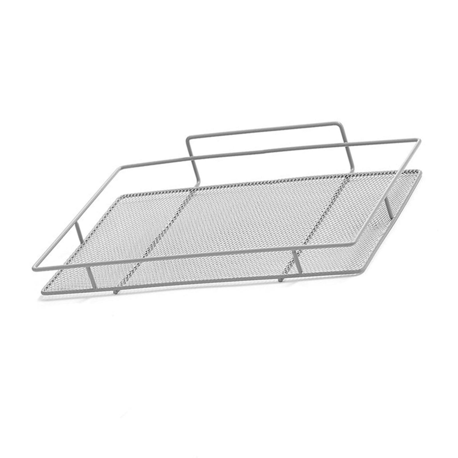 WiFi Router Wall Mount Shelf for TV Accessories No Drilling Adhesive Patches Floating Modem Cable Box Shelf Gray