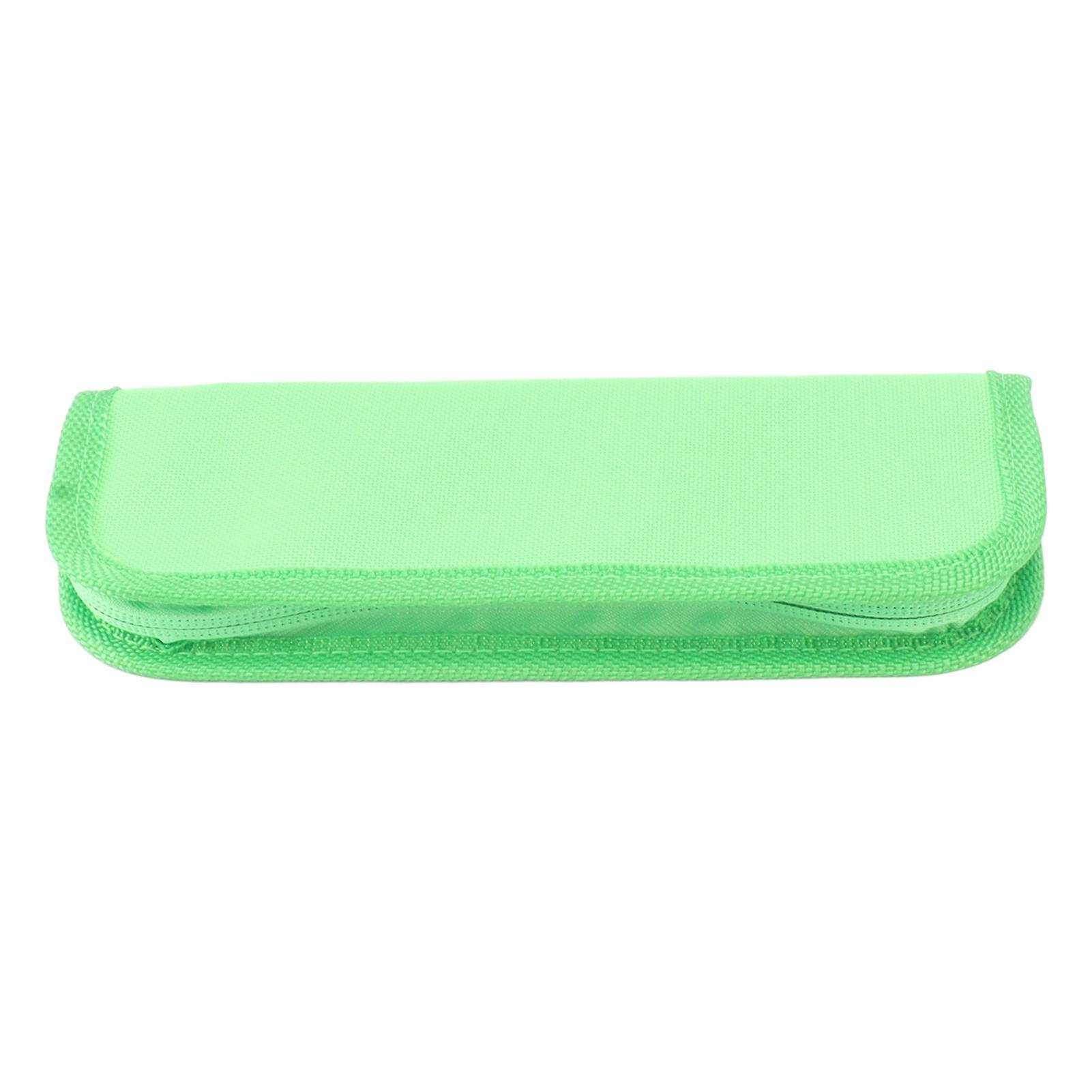 Insulin Carrying Case, Portable Travel Organizer, Diabetic Storage Bag with Zipper, Type 1