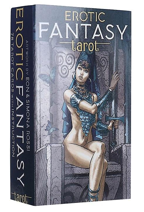 Tarot cards-Oracle cards-Mysterious Tarot-Chinese-Made Tarot Oracle Game - For Youthful Spirits