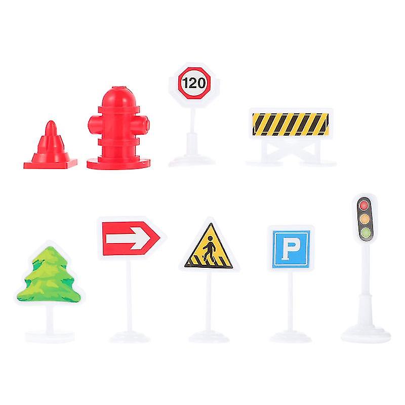 12pcs Traffic Sign Toy