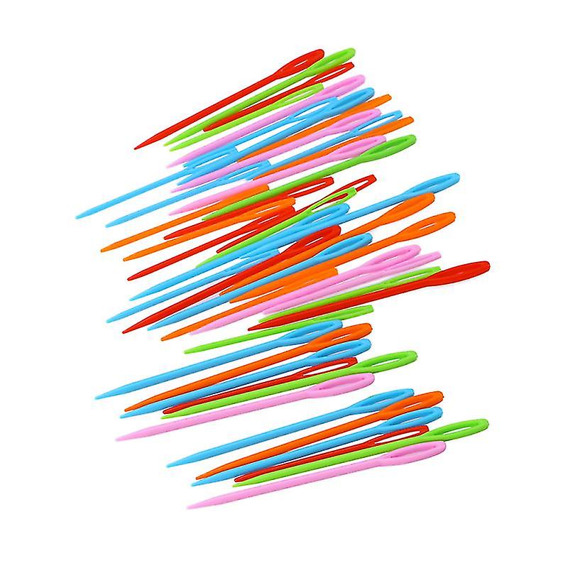 100pcs Plastic Needles