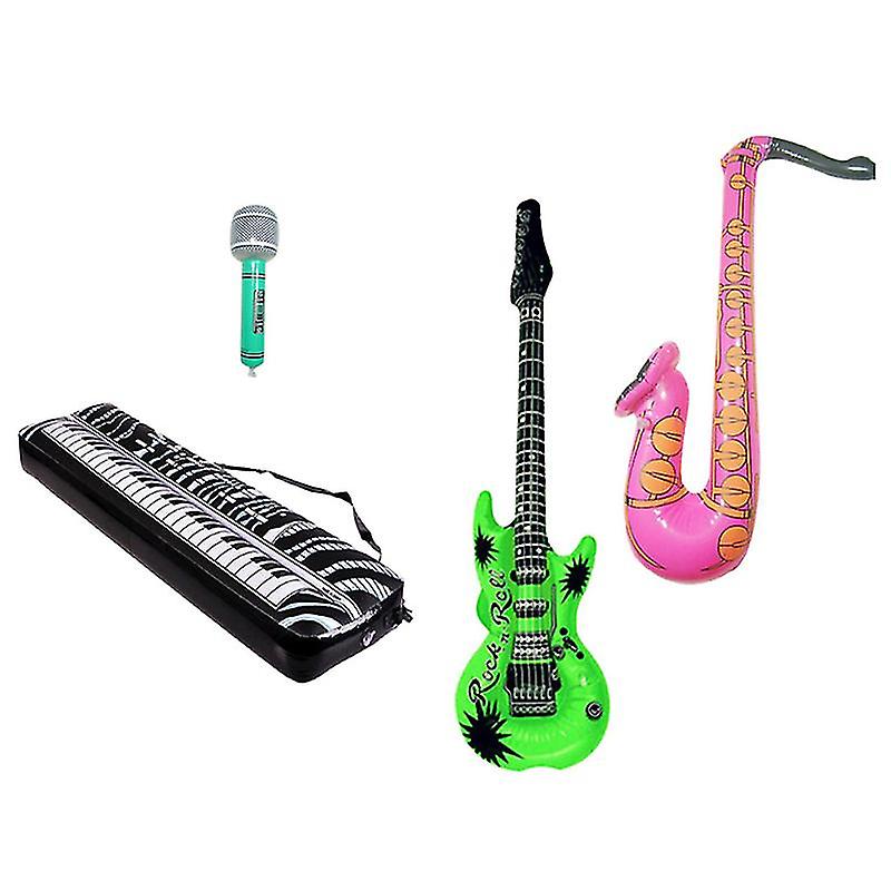 4pcs Inflatable Star Toy Set