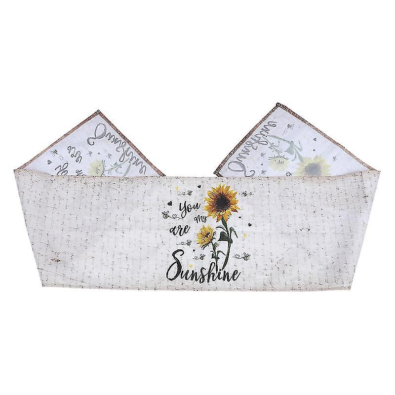 1pcs Sunflower Table Runner