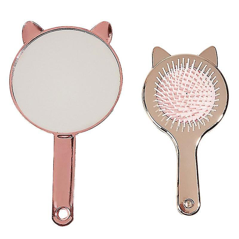 1set Handheld Mirror