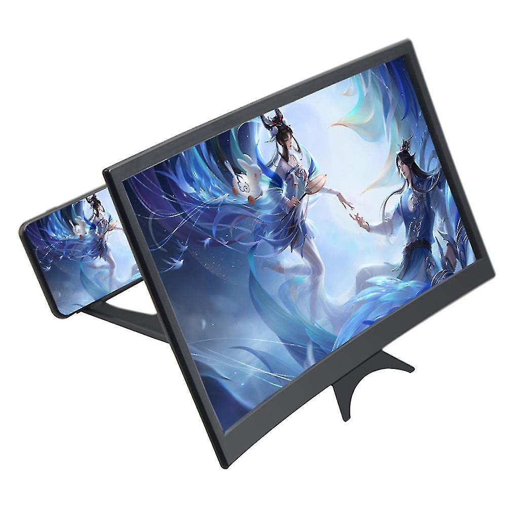 Ultra Clear Curved Screen High Defination Mobile Phone Magnifier