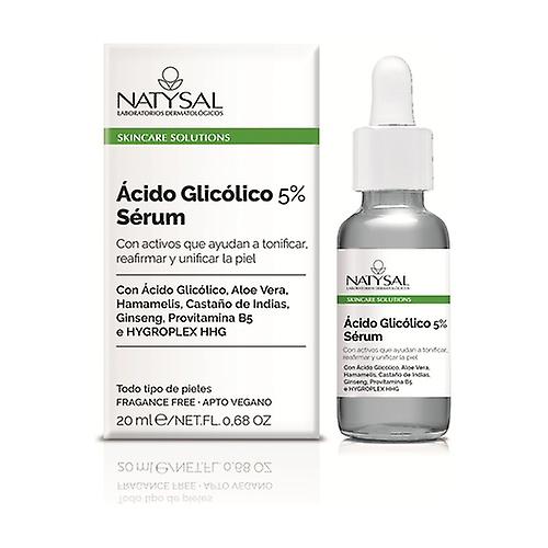 Exfoliating tonic face serum 20 ml de serum
