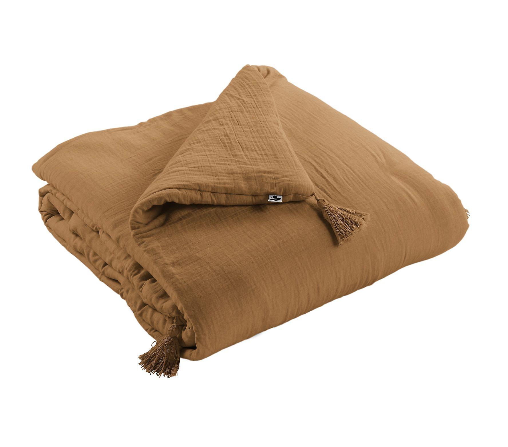 End of bed 90 x 200 cm GAÏA Camel